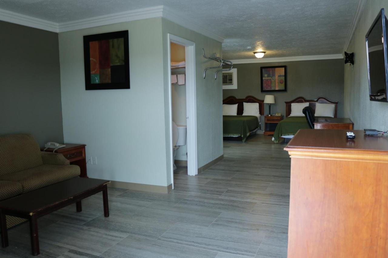 Deluxe Inn Motel Lake Charles Exterior photo
