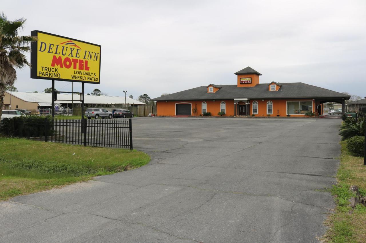 Deluxe Inn Motel Lake Charles Exterior photo
