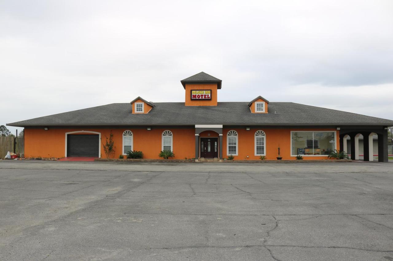 Deluxe Inn Motel Lake Charles Exterior photo