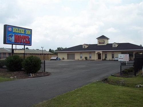 Deluxe Inn Motel Lake Charles Exterior photo