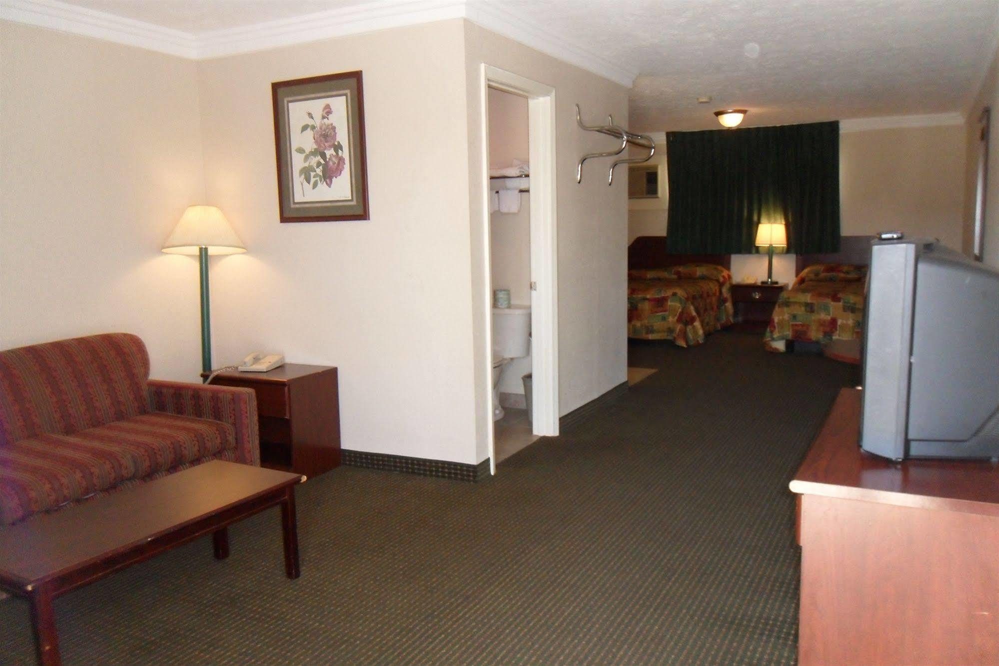 Deluxe Inn Motel Lake Charles Exterior photo
